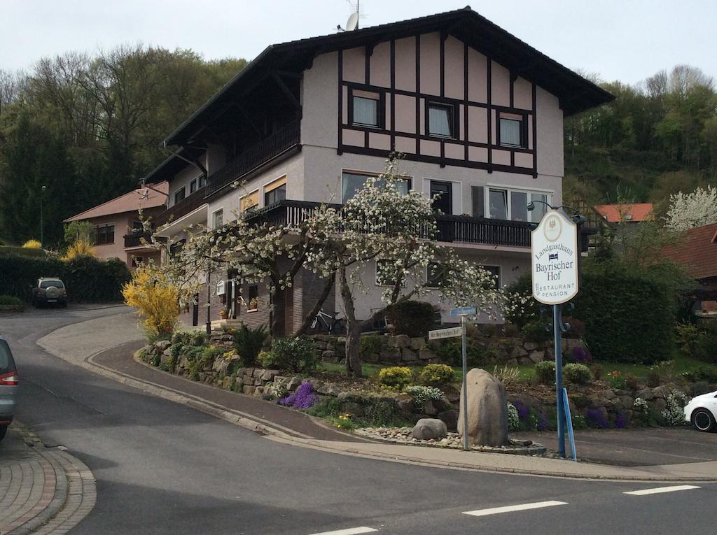 Bayrischer Hof Steinau an der Straße Eksteriør bilde