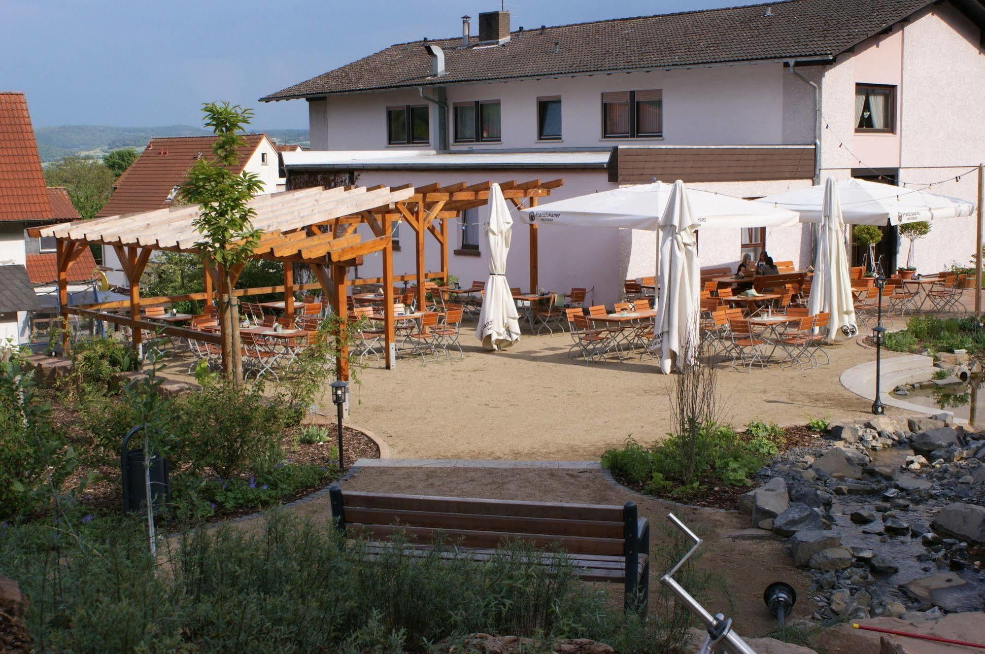 Bayrischer Hof Steinau an der Straße Eksteriør bilde